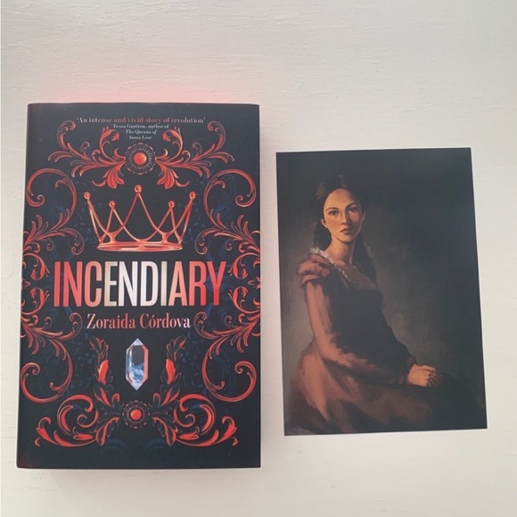 Incendiary Zoraida Cordova Fairyloot Special Edition Signed - Picture 3 of 6